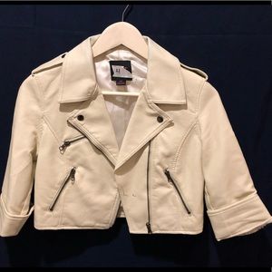 Off-white half jacket